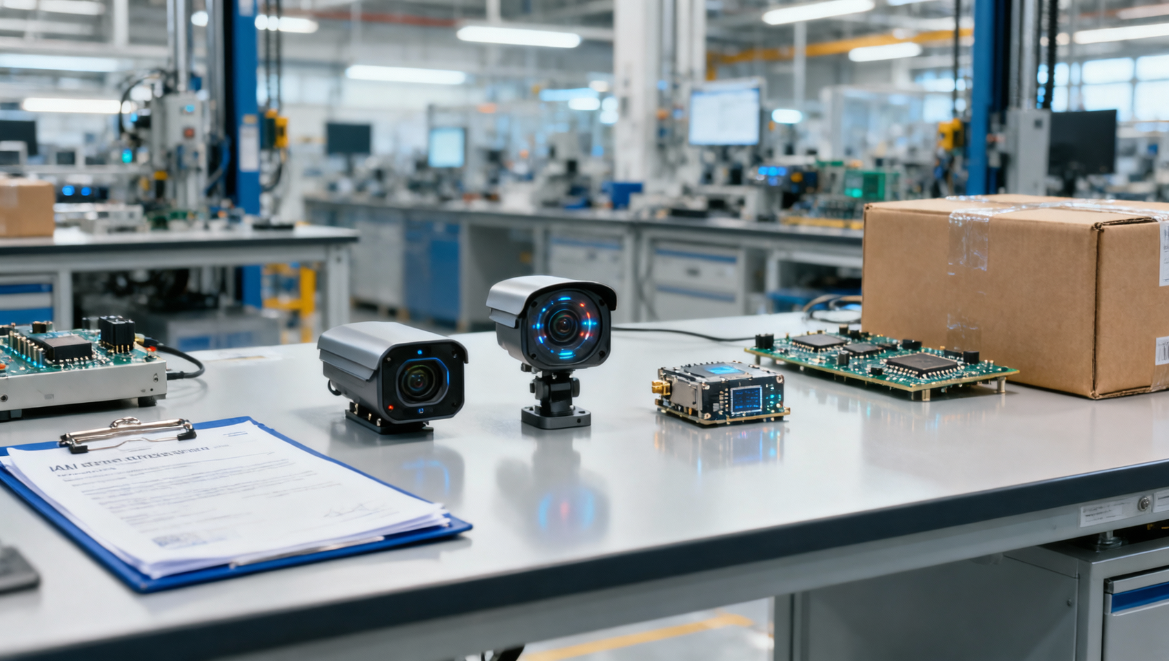 EU Rule Takes Effect: ADAS Sensor Exports Face AI Data Filing