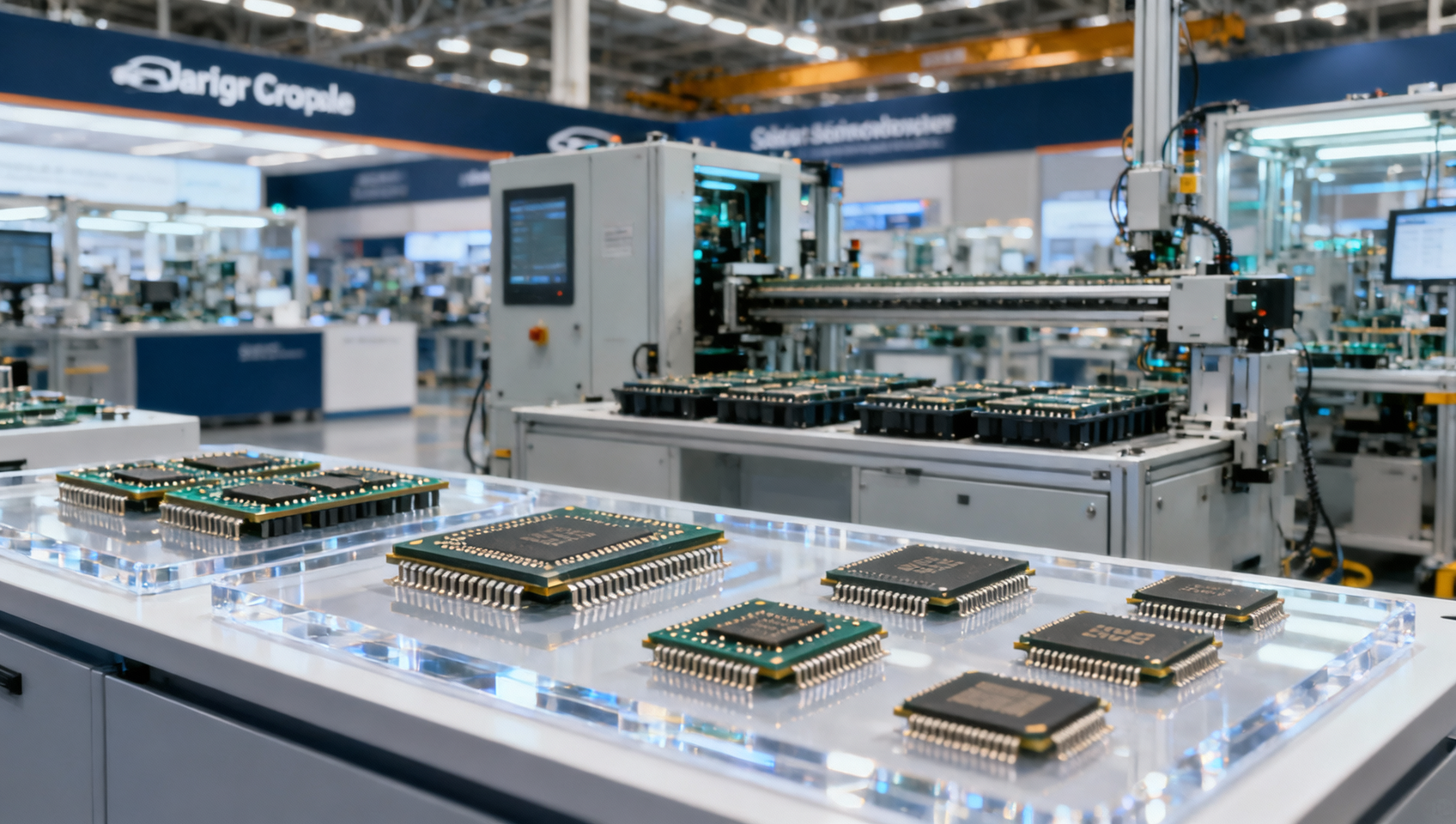 Auto AI Expo 2026 Ends as China Chip Lead Times Fall