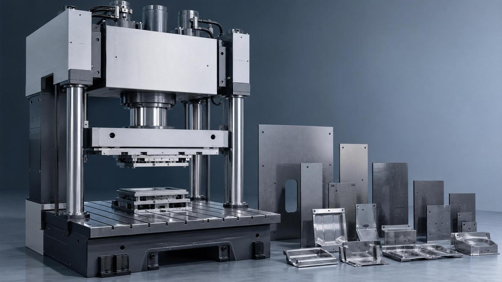 Hydraulic Press for Sheet Metal: How to Choose Tonnage and Bed Size