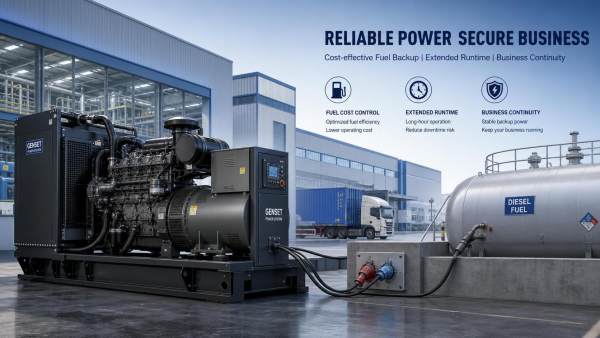 Generator Sets: Fuel Cost vs Runtime in Backup Power Planning