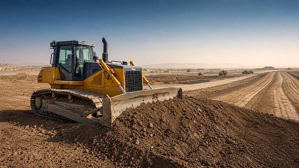 Bulldozers for Site Prep: What Affects Grade Control and Efficiency