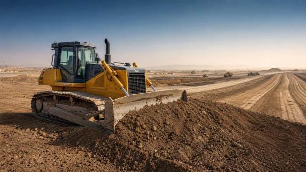 Bulldozers for Site Prep: What Affects Grade Control and Efficiency