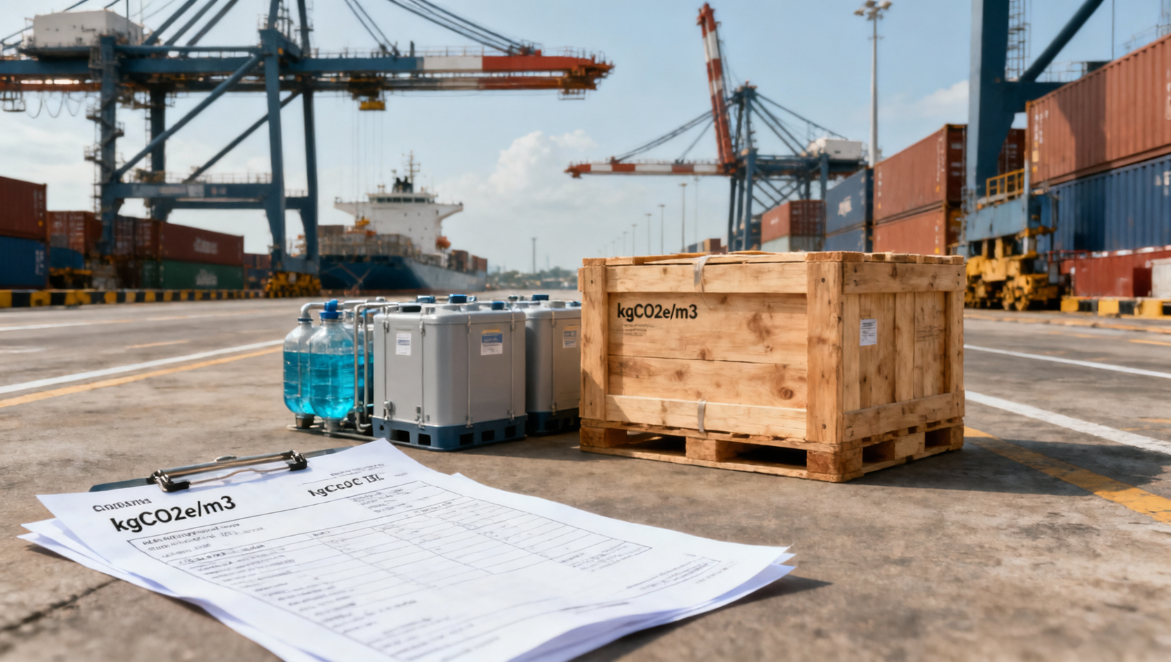 PSA Requires Carbon Labels on Water Treatment Cargo