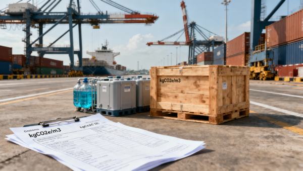 PSA Requires Carbon Labels on Water Treatment Cargo