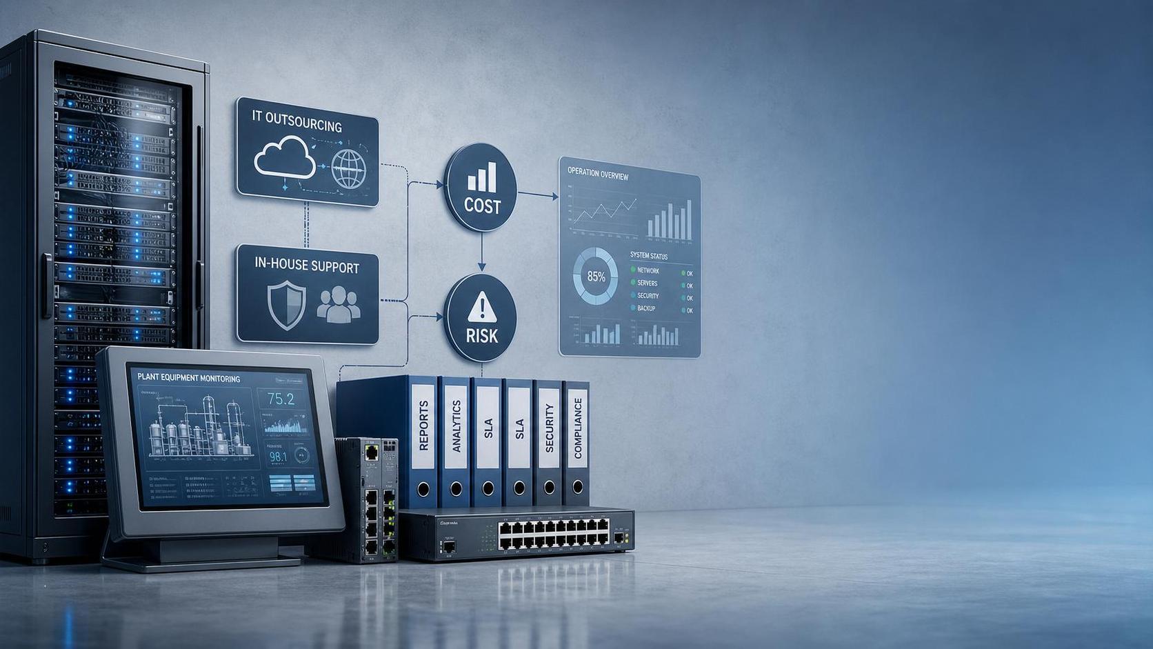 IT Outsourcing Cost vs In-House Support: What Changes in 2026
