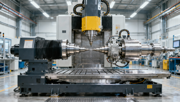 BIS Adds Three ECCN Entries for 5-Axis CNC Parts