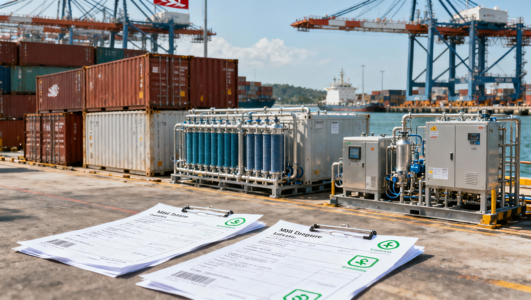PSA Mandates Carbon Labels for Water Treatment Imports