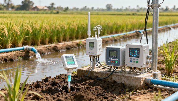 India Rice Duty Drives Irrigation Sensor Buying