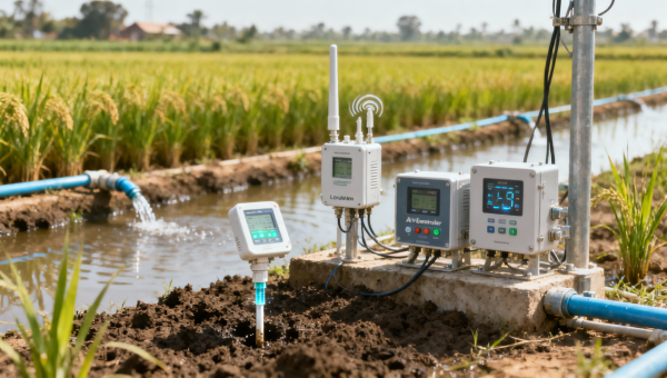 India Rice Duty Drives Irrigation Sensor Buying