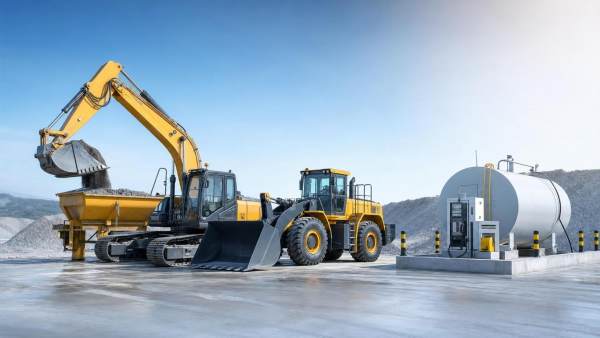 Construction Machinery Fuel Cost Control Tips