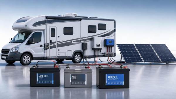 RV Battery Cycle Life Comparison Guide