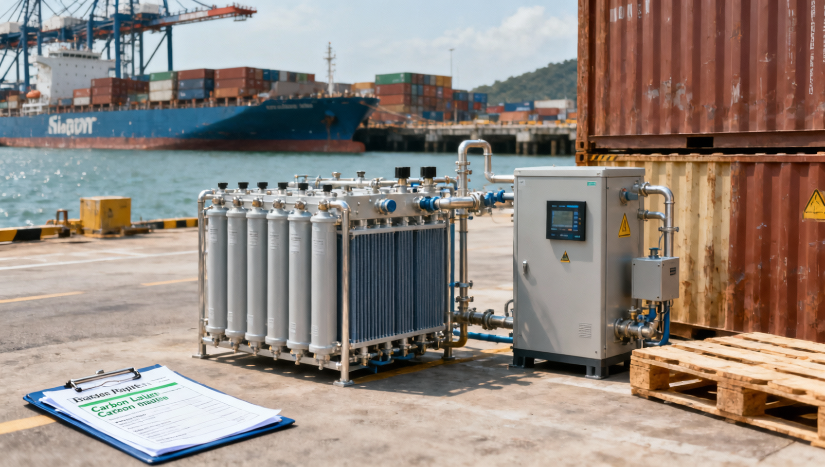 PSA Mandates Carbon Labels for Water Treatment Imports