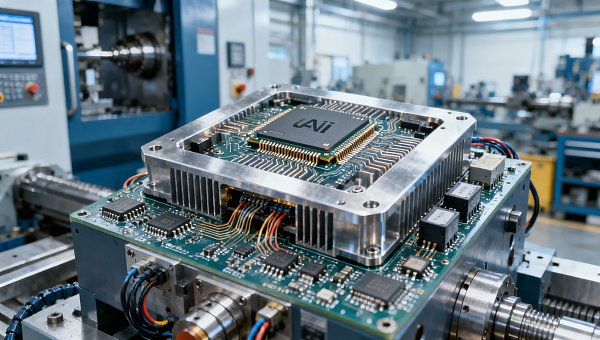 Qualcomm Pushes AI Chips Into CNC Edge Control