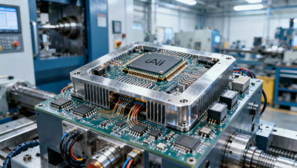 Qualcomm Pushes AI Chips Into CNC Edge Control