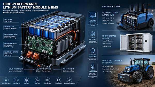 BMS Explained: Key Functions, Safety Risks, and Battery Performance Impact BMS Explained: Key Functions, Safety Risks, and Battery Performance Impact
