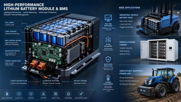 BMS Explained: Key Functions, Safety Risks, and Battery Performance Impact