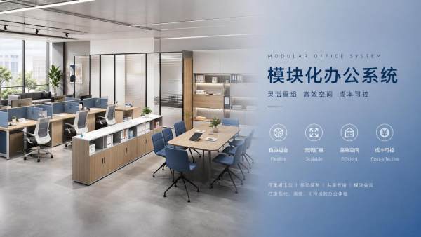 Modern Office Furniture Modular Systems: Cost, Flexibility, and Space Planning