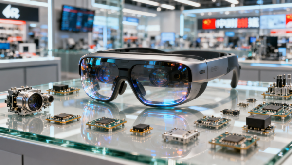 IDC: AR Eyewear Exports Surge as China Gains Ground in Western Retail