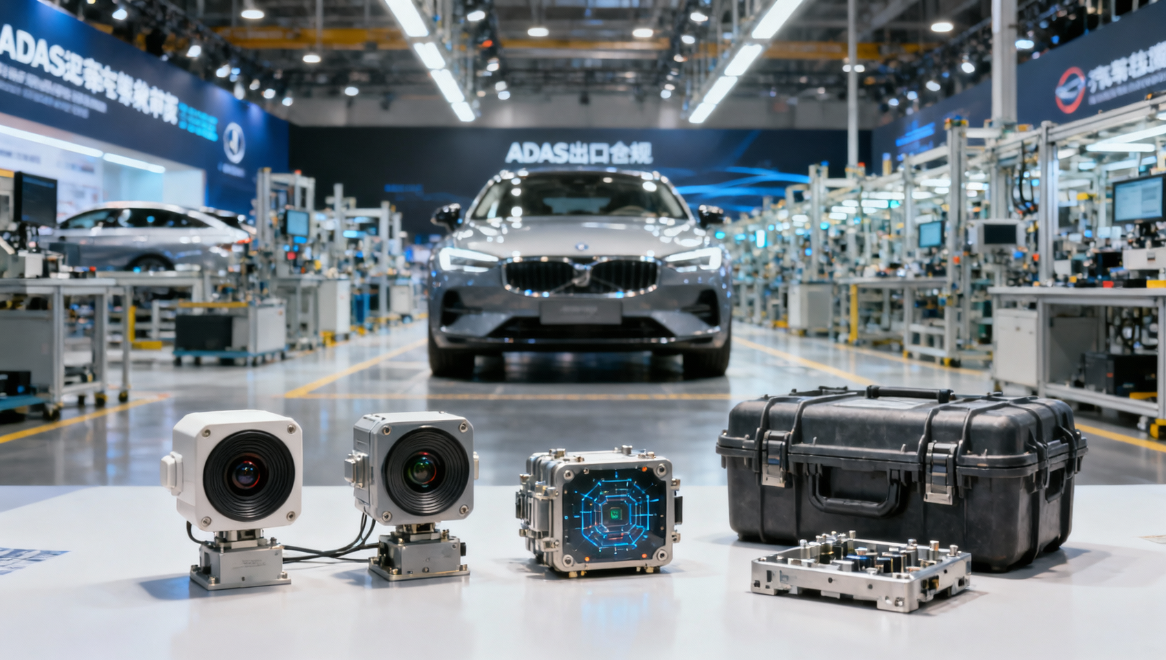 ADAS Export Compliance Tightens After AI Auto Expo