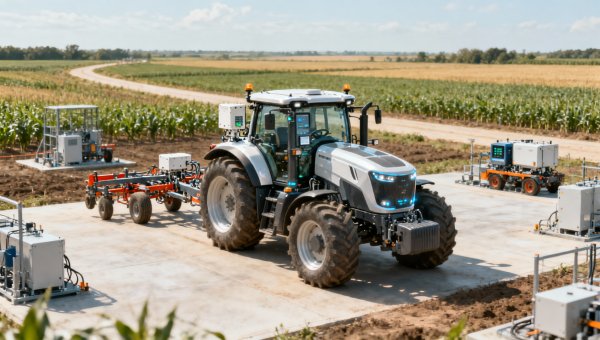 Guangdong Ties Tractor Exports to ISO 18853:2026
