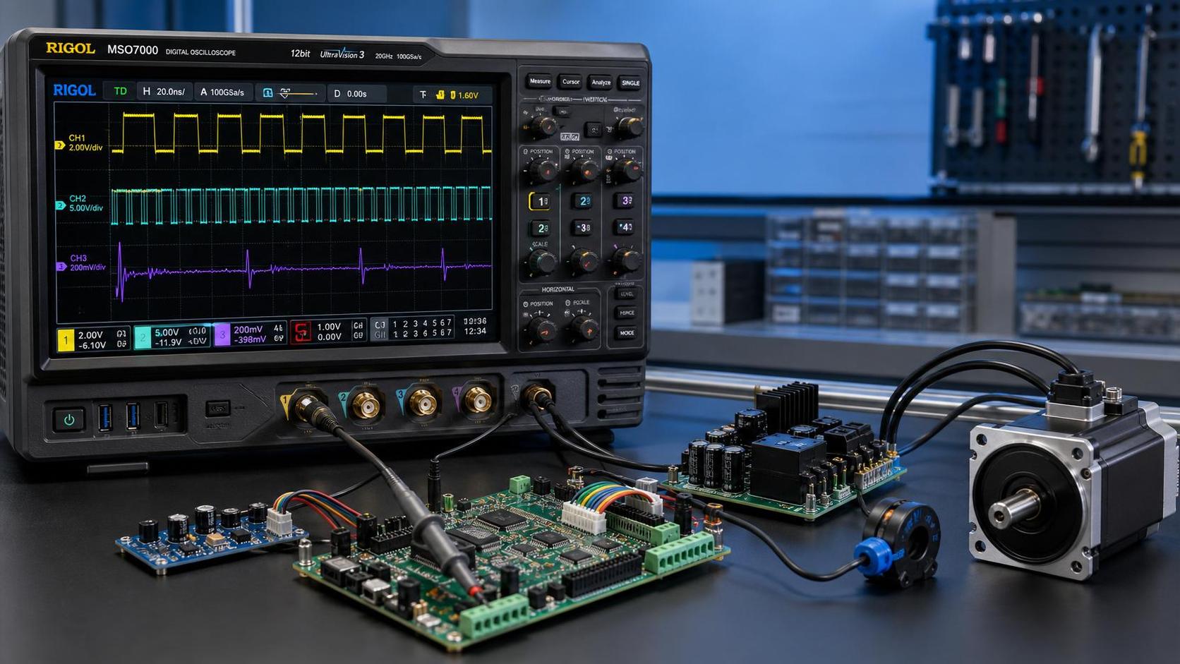 Oscilloscopes Compared: Bandwidth, Sampling Rate, and Real Test Needs