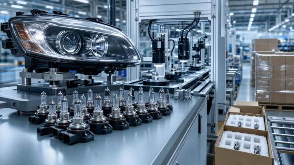 How to Evaluate a Halogen Auto Lighting Supplier for Stable OEM Supply