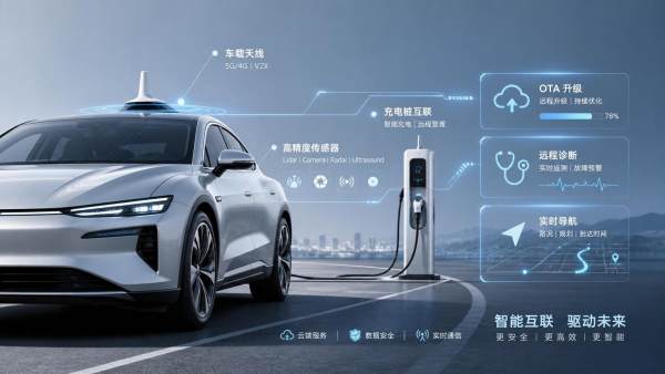 Connected Car Trends: Which Features Are Becoming Standard?
