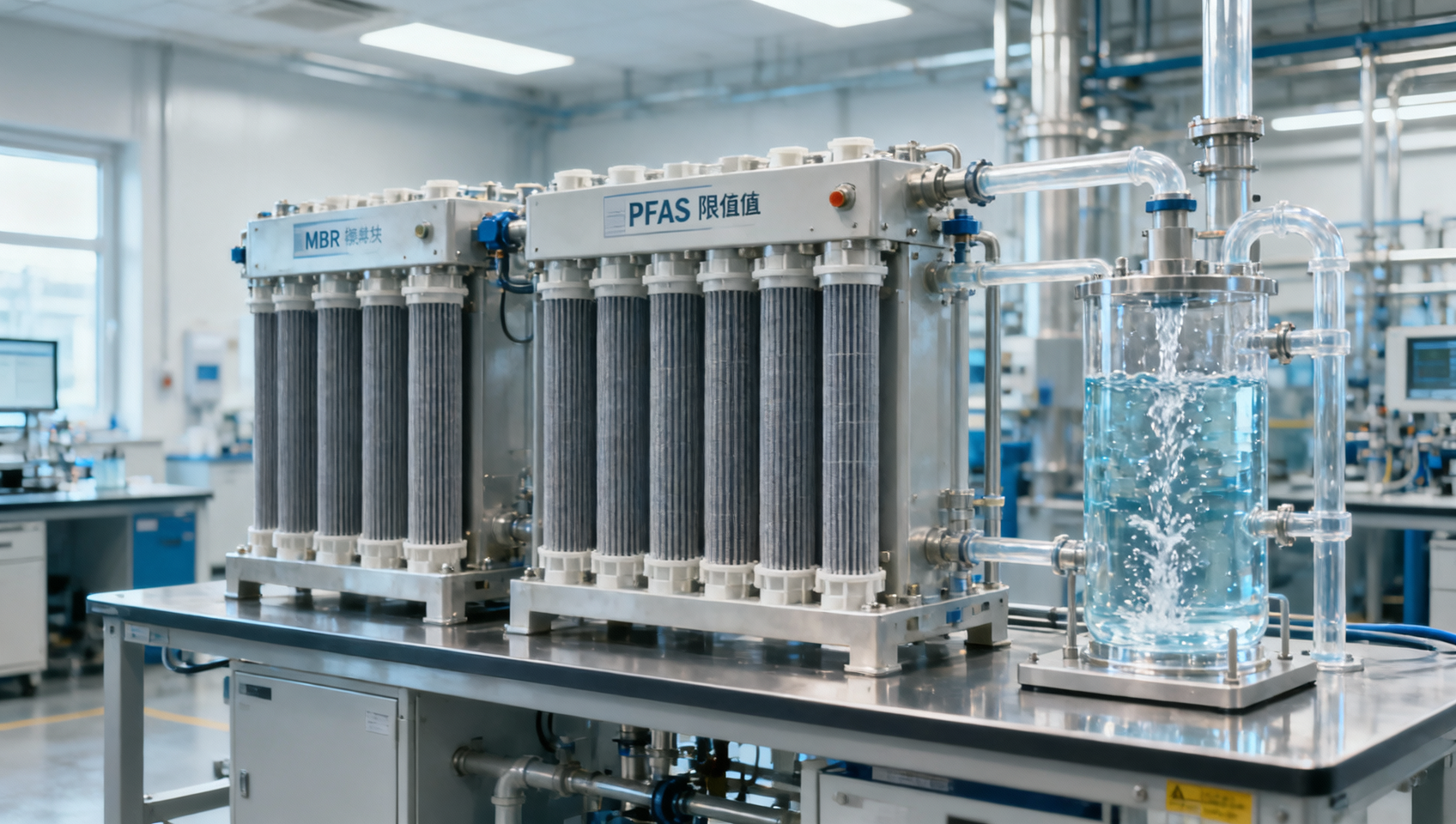 EU Sets PFAS Limit for Wastewater Filtration Products