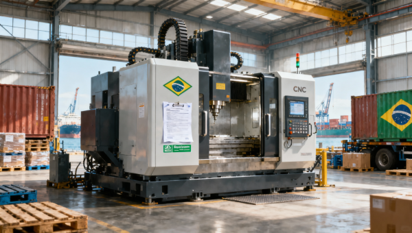 Brazil Starts INMETRO Energy Label Rule for CNC Imports