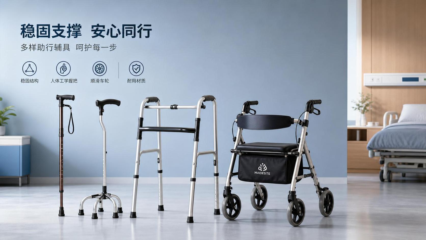 How to Choose Mobility Aids for Daily Stability and Comfort