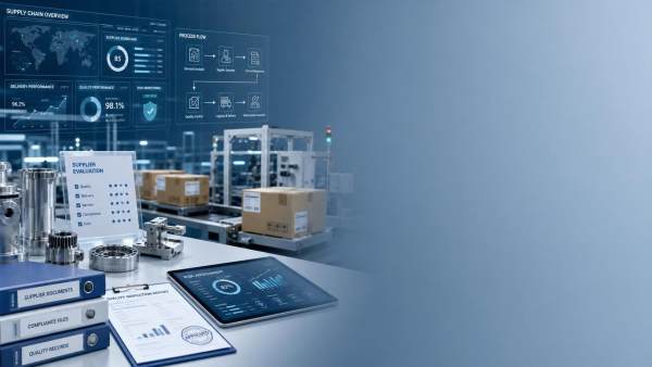 Using Procurement Data for Supplier Evaluation Without Hidden Risk