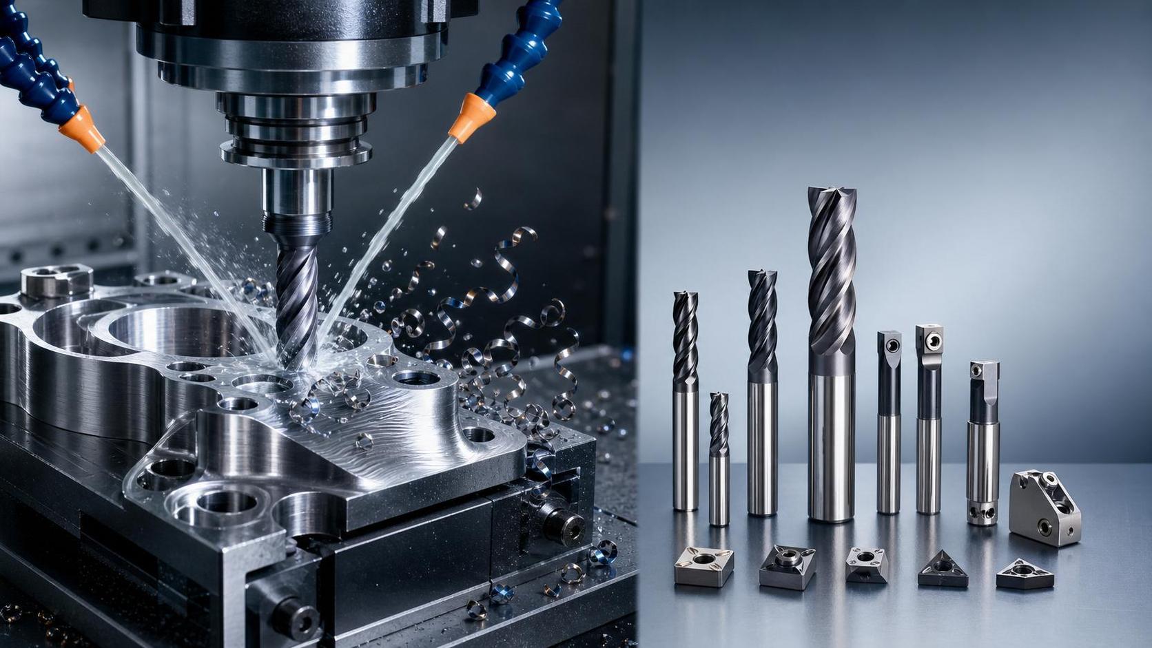 Best CNC Machining Tools for Titanium: Tool Life vs Surface Finish