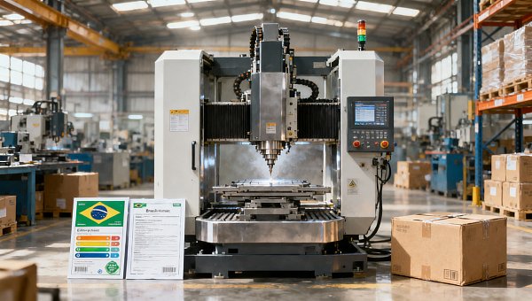 Brazil Delays INMETRO Energy Label Rule for CNC Tools