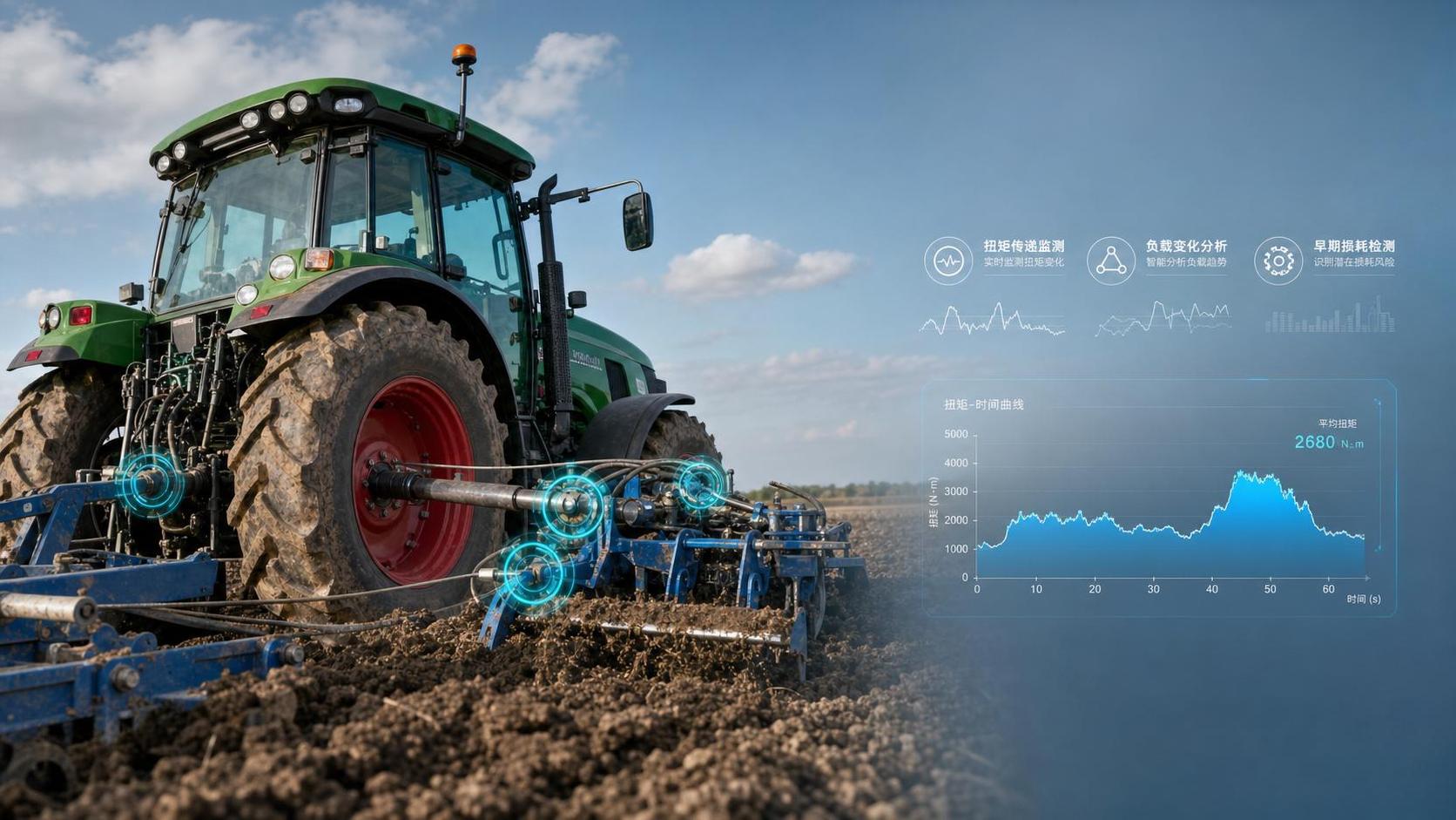 Tractor Drawbar Torque Analysis: How to Spot Load Loss Before Field Failure
