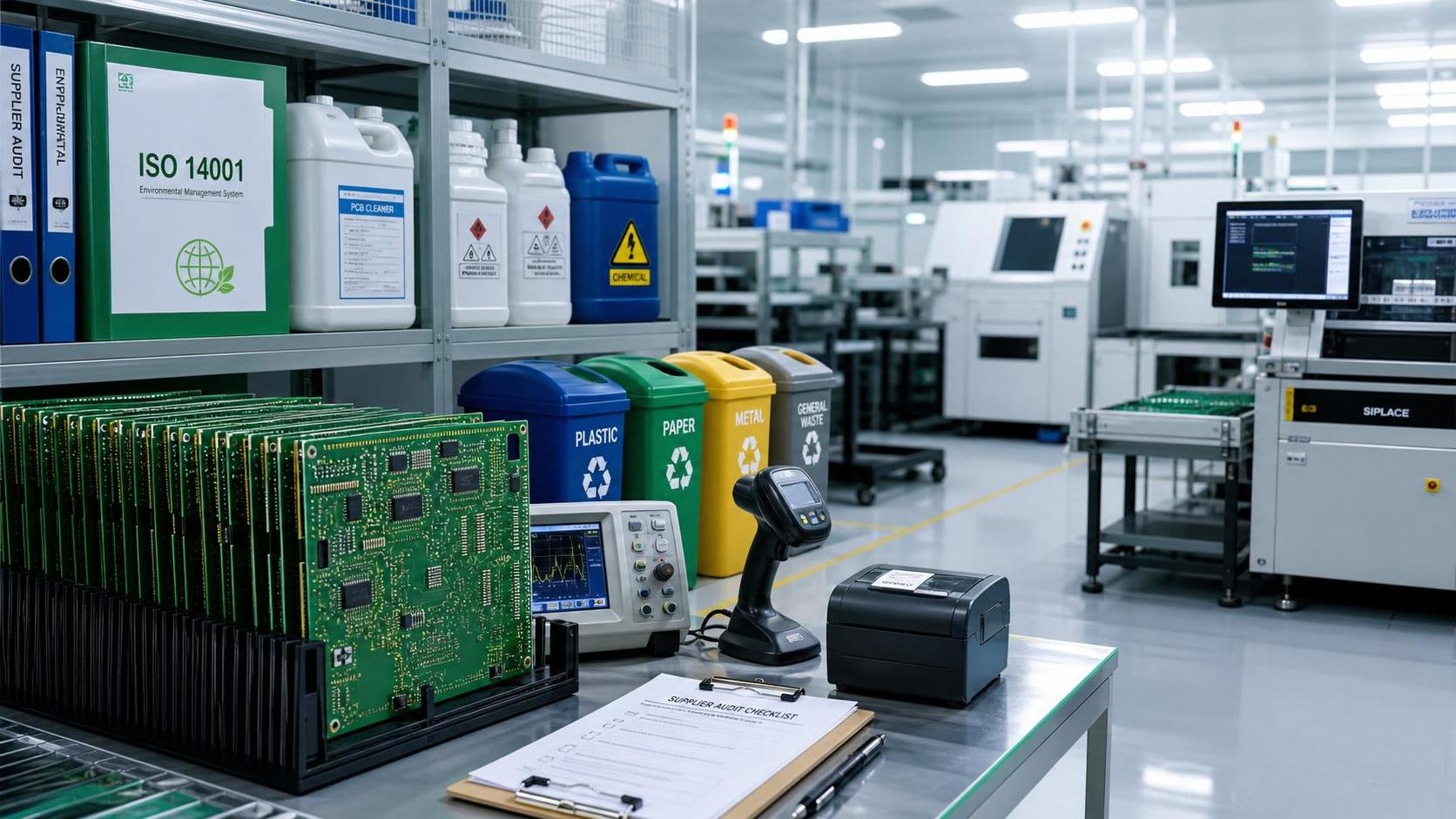 Electronics ISO 14001: What to Check Before Choosing a Certified Supplier
