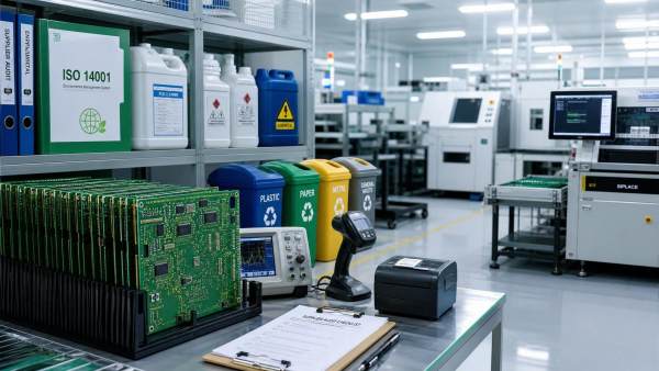 Electronics ISO 14001: What to Check Before Choosing a Certified Supplier