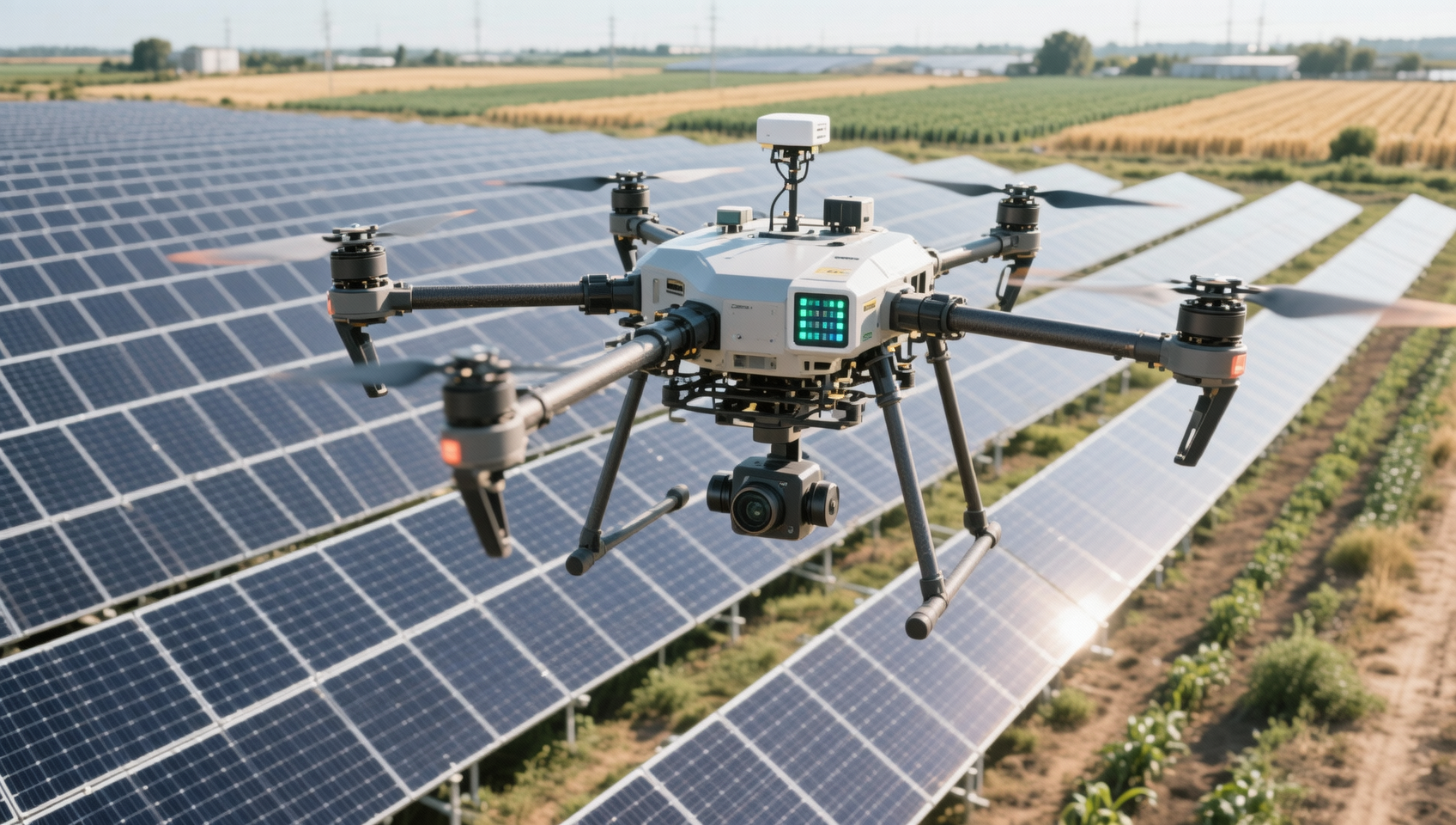 IEC Draft Sets Rules for Agri-Drone PV Inspection