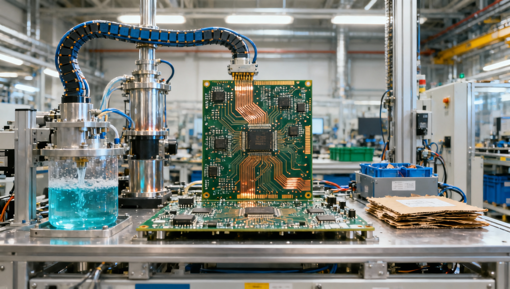 TUV Rheinland Tightens ESG Monitor Rules for PCB Carbon Claims
