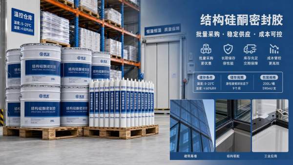 Structural Silicone Sealant Bulk: Cost vs Storage Life