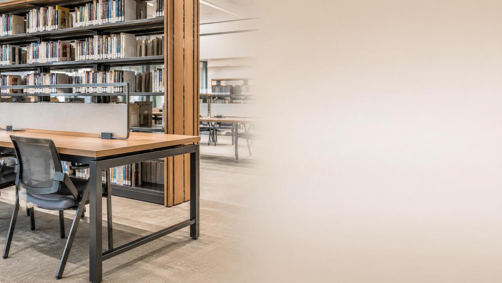 How Durable Should Library Furniture Be for High-Traffic Spaces?