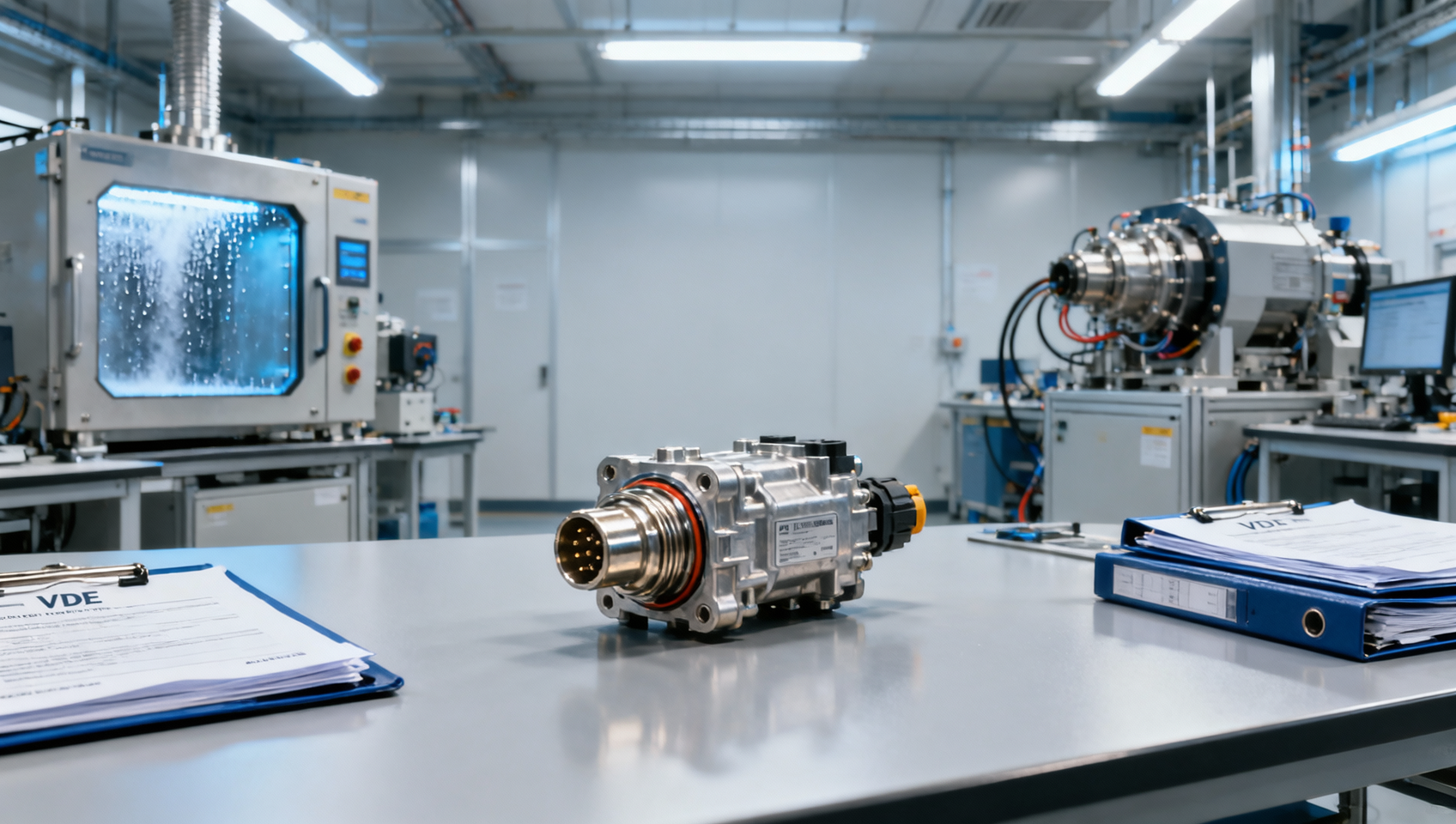 VDE Sets New HV Connector Rule for Powertrain Systems