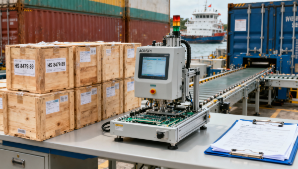 Vietnam Freezes SMT Device Customs Under HS 8479.89