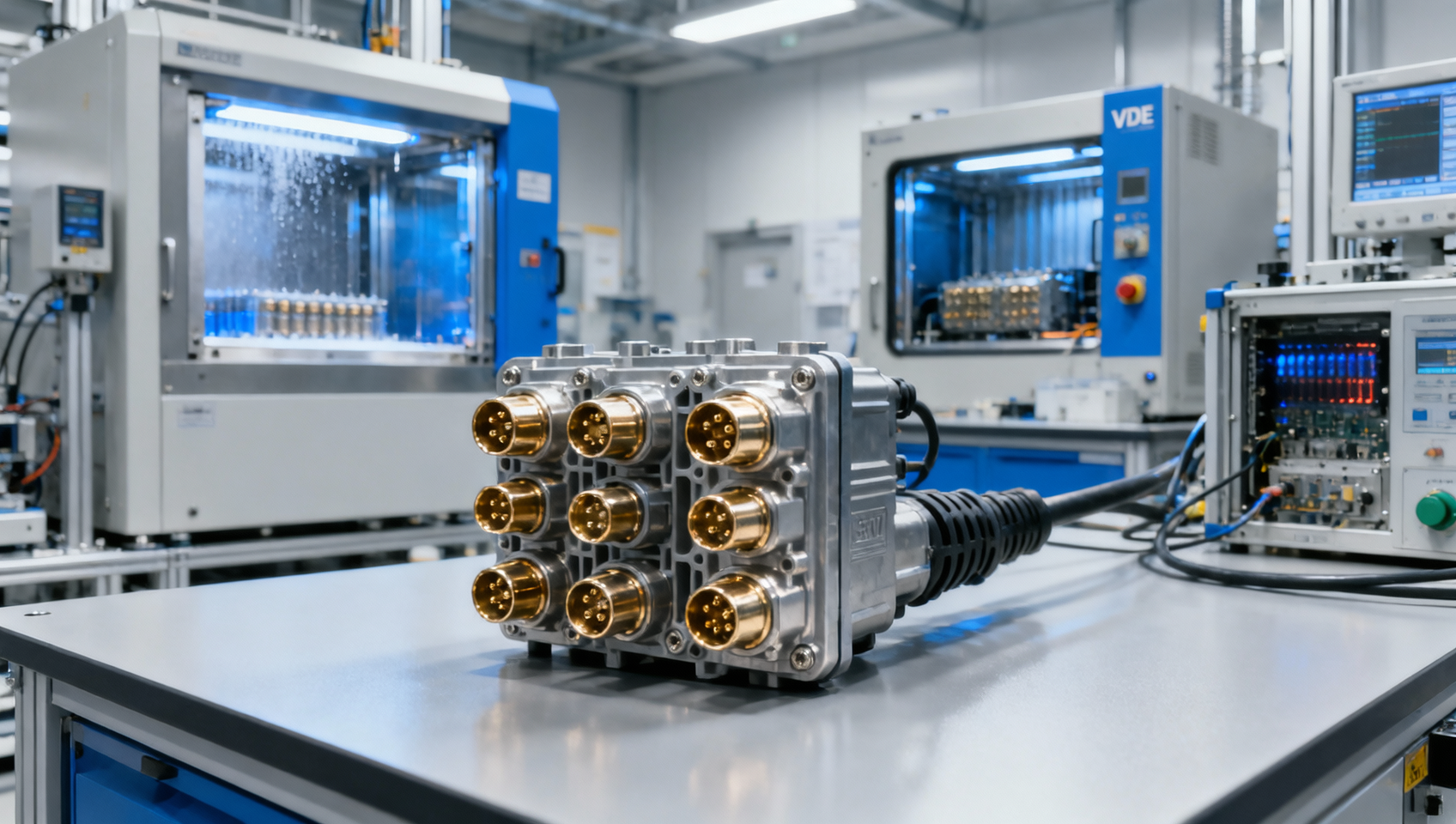 VDE Brings Forward New Standard for EV HV Connectors