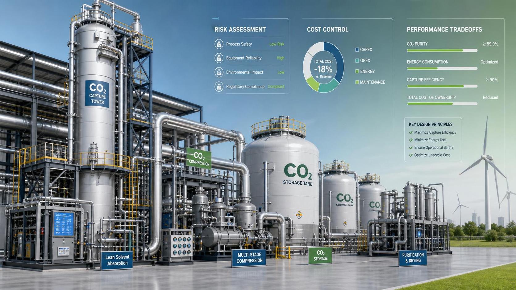 CO2 Removal Systems: Key Risks, Costs, and Performance Tradeoffs