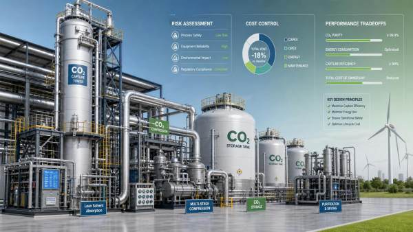 CO2 Removal Systems: Key Risks, Costs, and Performance Tradeoffs