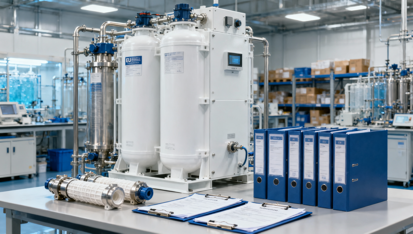 EU EN 14897:2026-A1 Becomes Mandatory for Imported Filtration Products