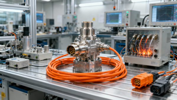 VDE Brings Forward HV Connector Standard for EV Powertrains