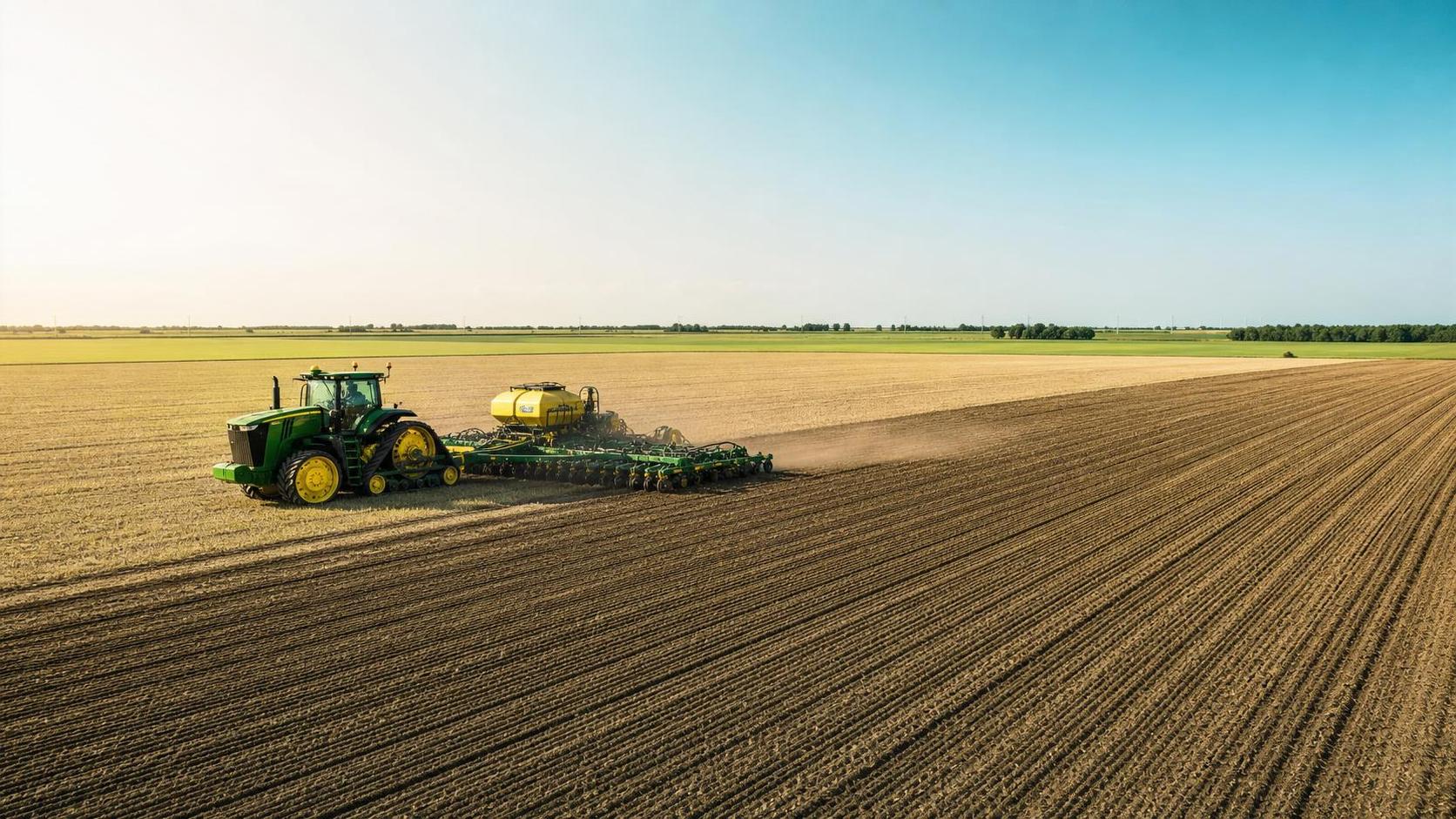 How Autonomous Tractors With GPS Cut Overlap and Fuel Use