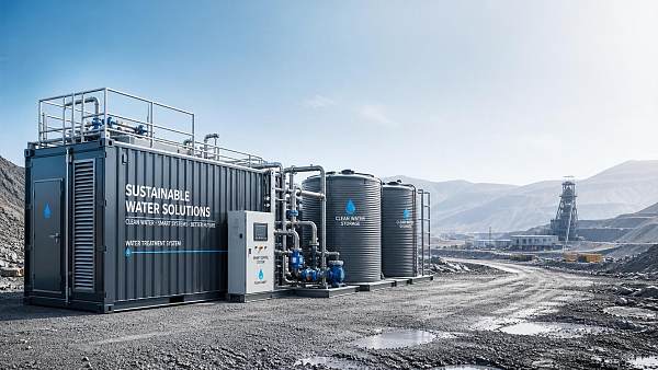 Containerized Sustainable Water Solutions for Remote Sites