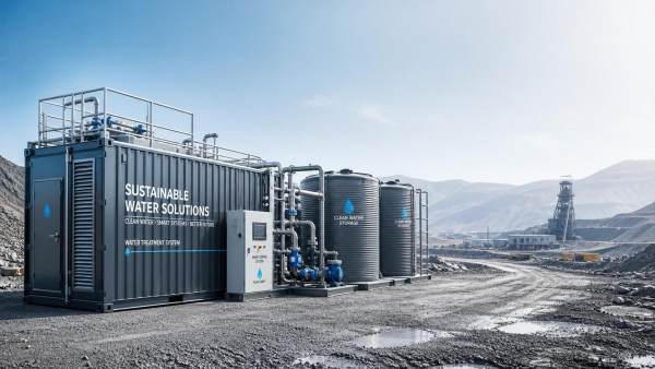 Containerized Sustainable Water Solutions for Remote Sites